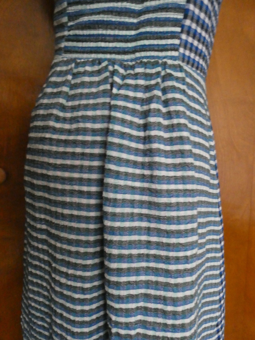 ANTHROPOLOGIE MAEVE Women's Waverly Plaid One Shoulder Full Lined Dress 10,14,16