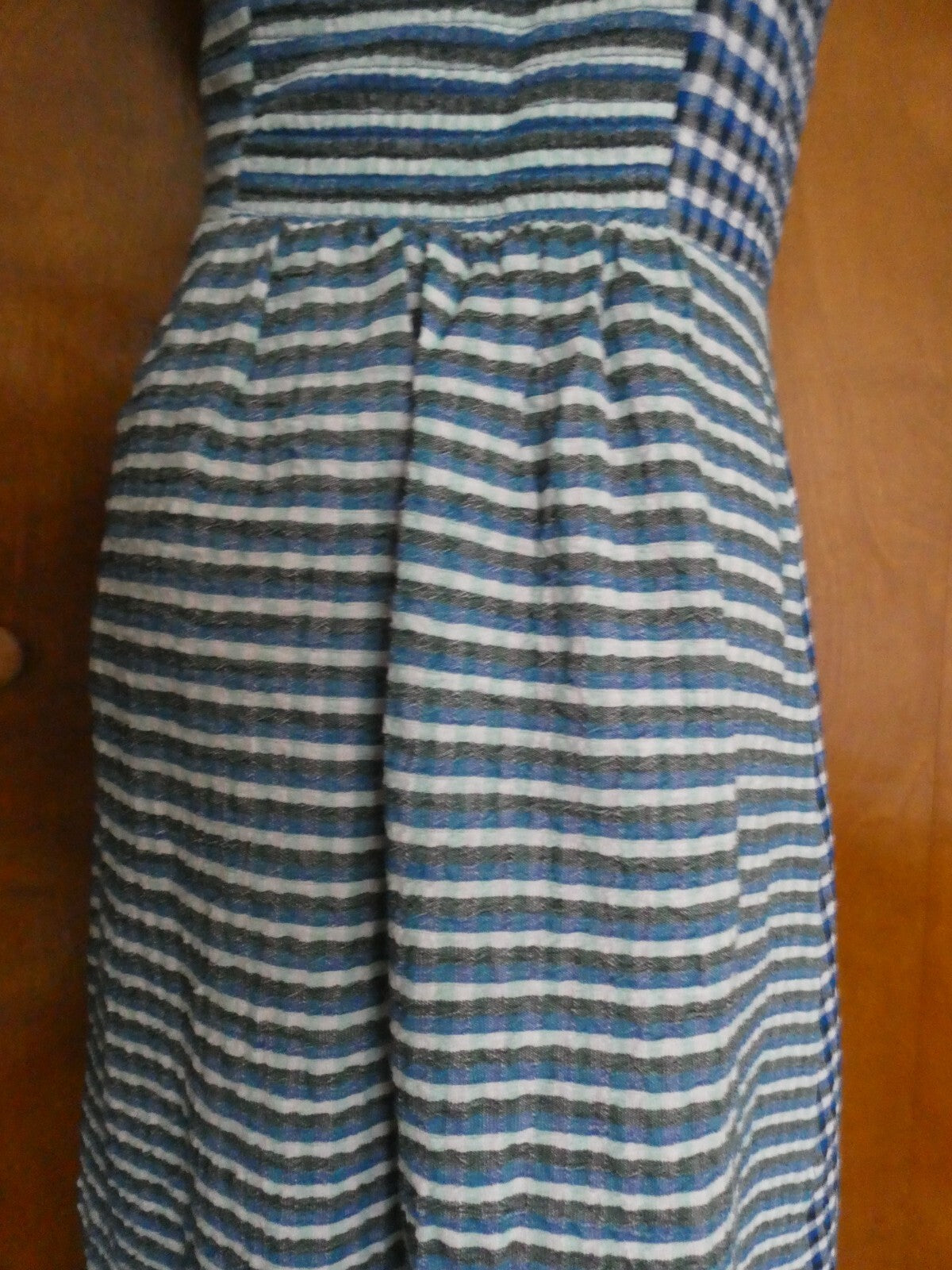 ANTHROPOLOGIE MAEVE Women's Waverly Plaid One Shoulder Full Lined Dress 10,14,16