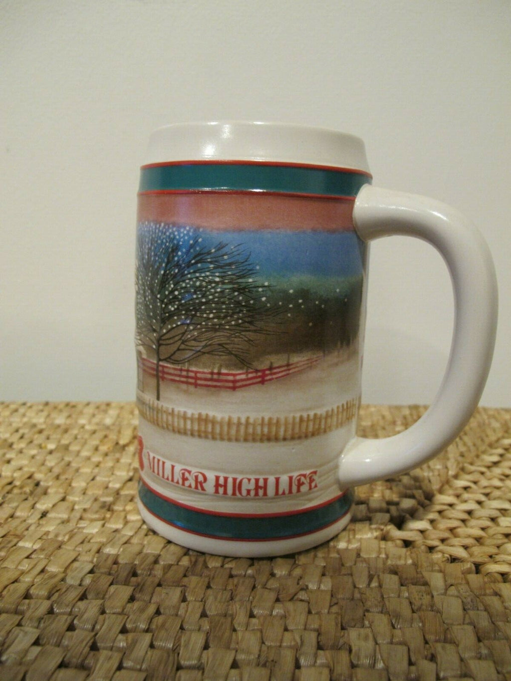 To The Best Holliday Traditions Ceramic Miller High Life Handcrafted Mug