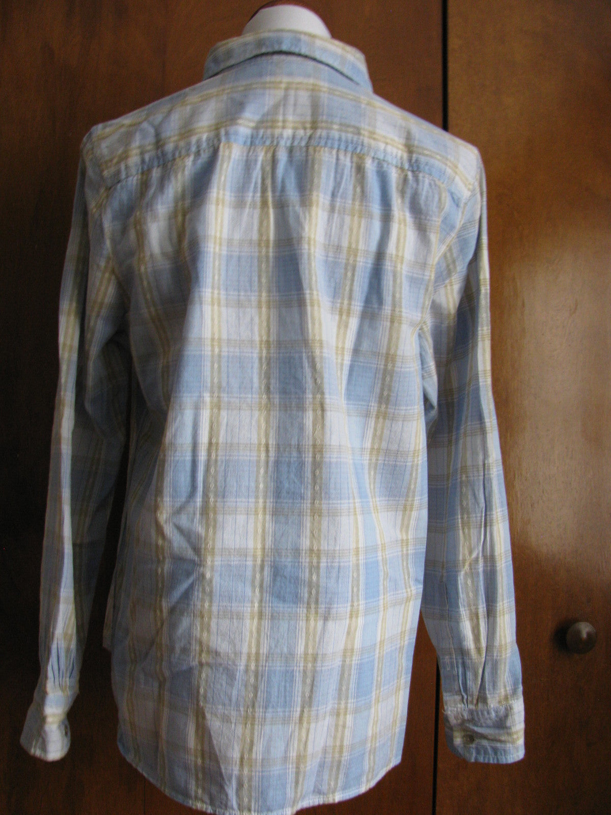 Gap women’s  multi color cotton shirt size large