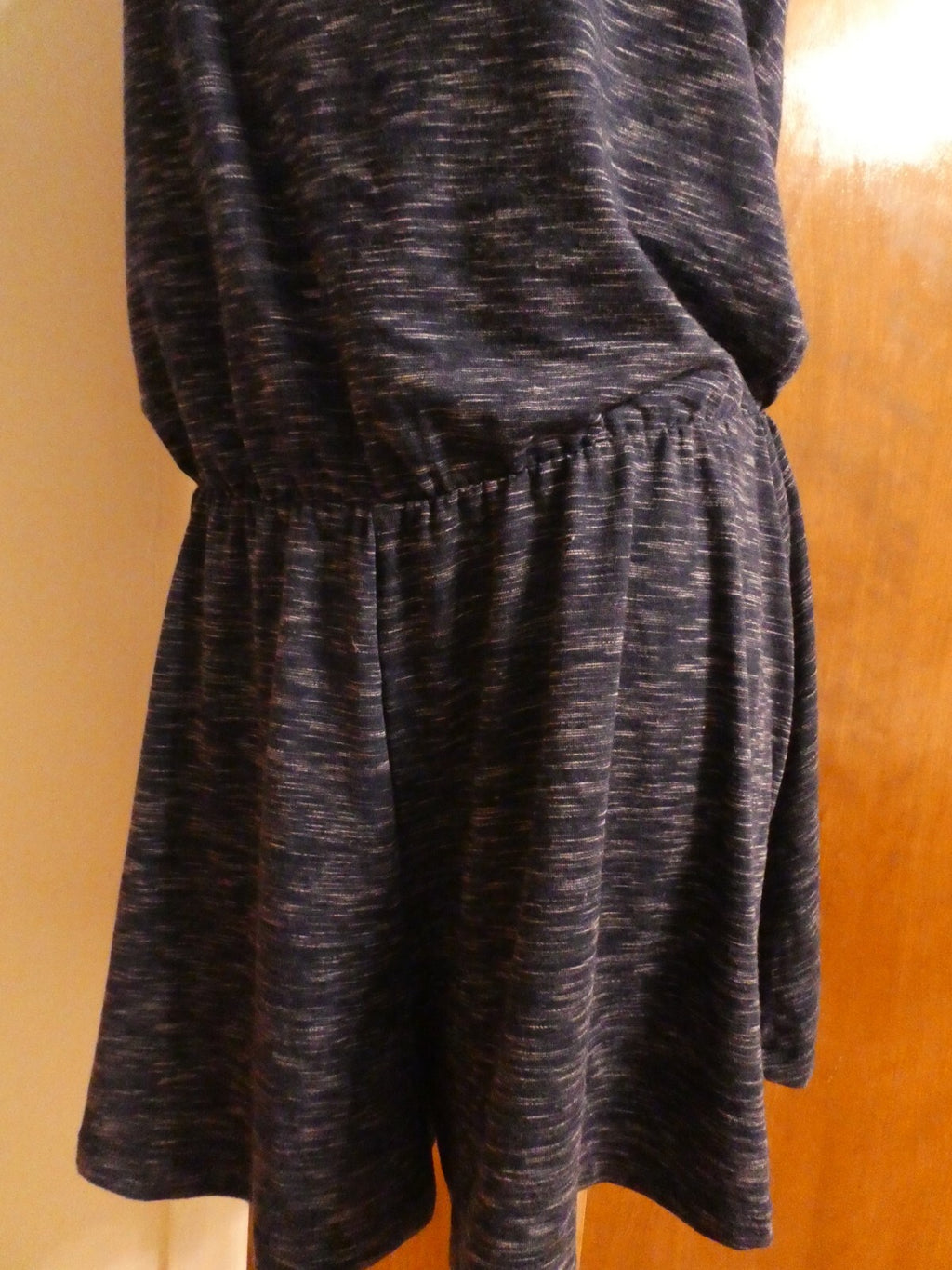 Gap Women's Navy Lined Romper Jumpsuit Large