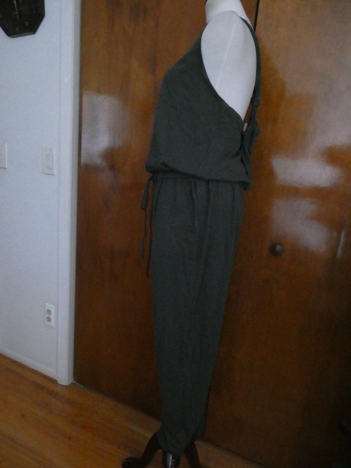 Gap Women's Dark Green Summer Jumpsuit Size XLarge