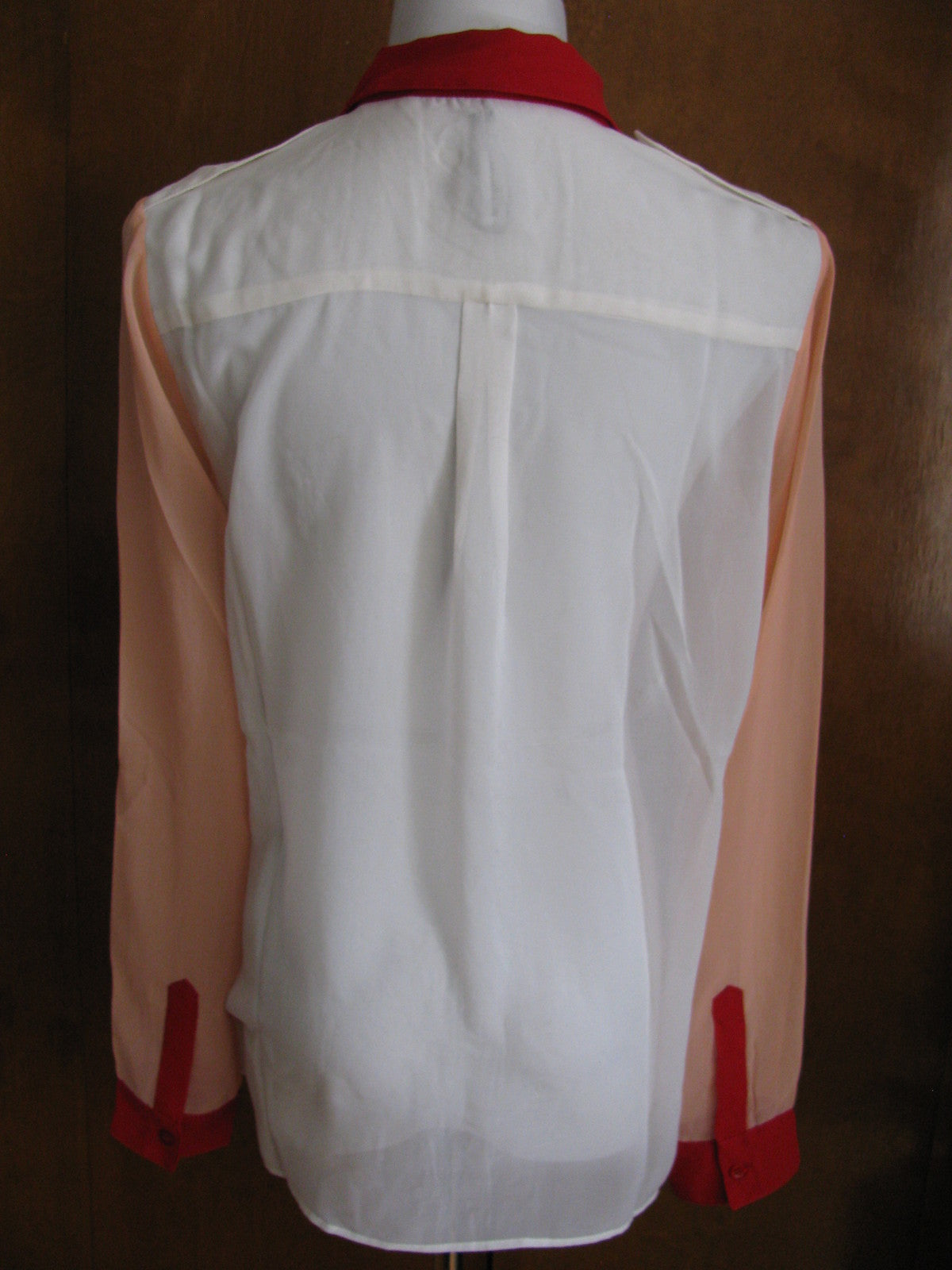 Walter Baker women’s white peach Jayda top Small 