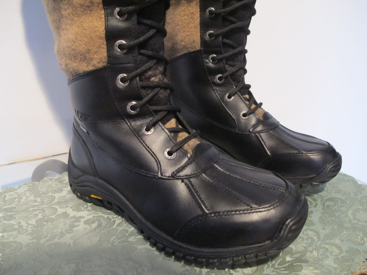 UGG Australia women’s brown black waterproof New boots 