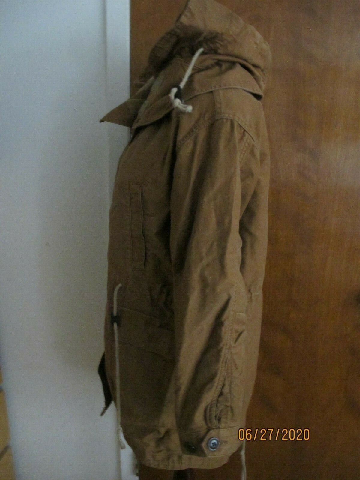 Gap women’s brown stylish coat jacket 3 in one size Xsmall 