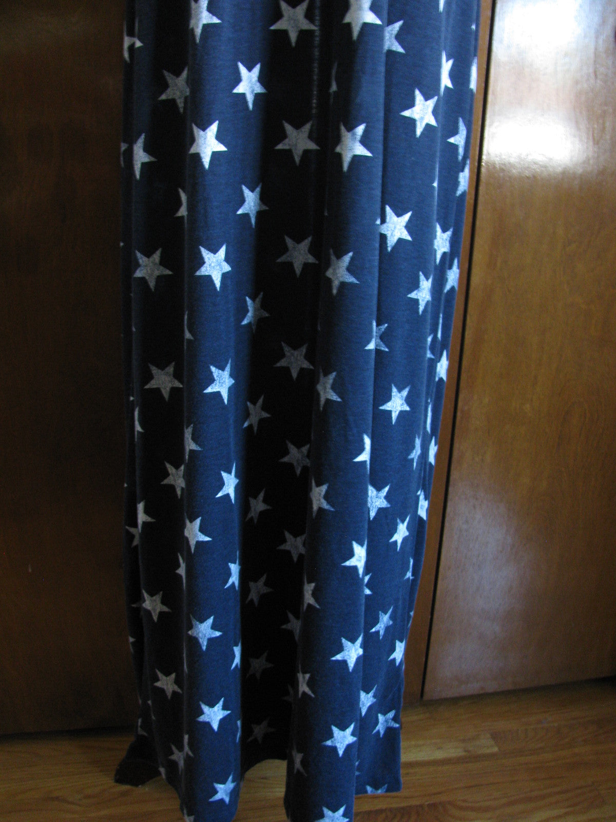 Denim & Supply women’s star print long dress new