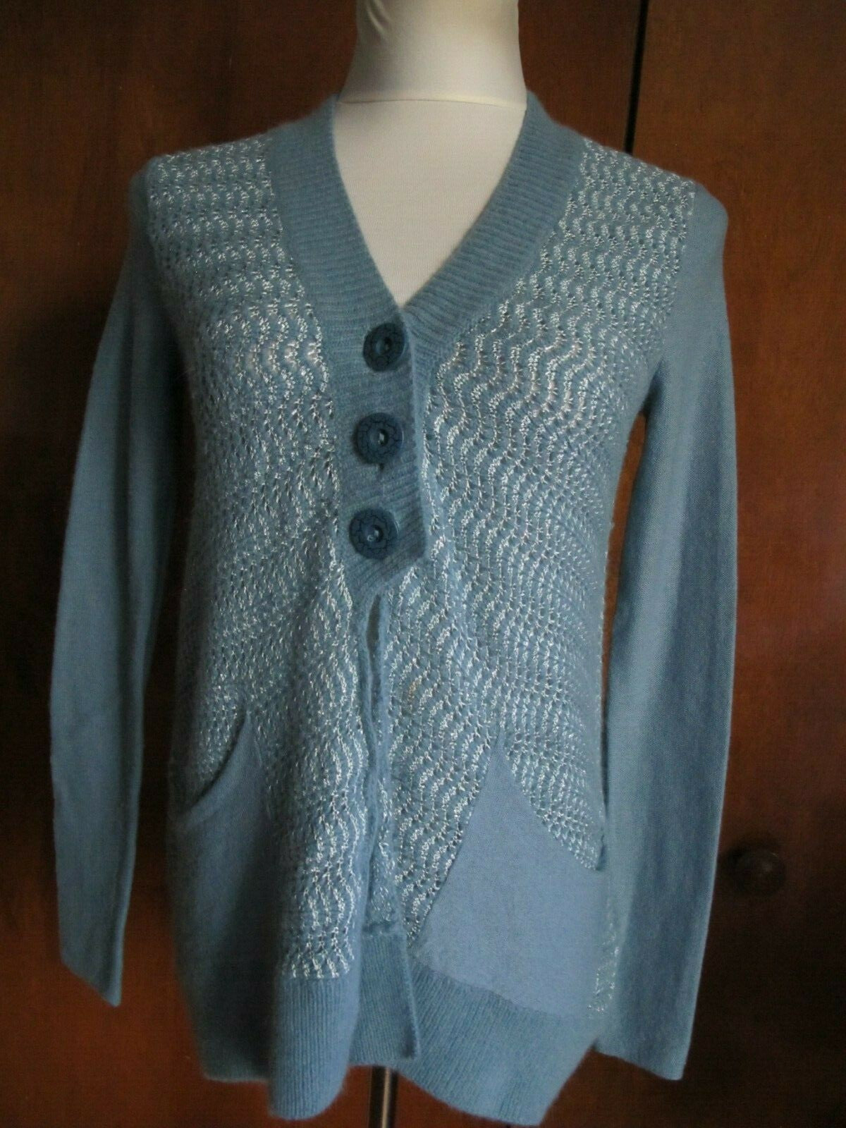 Free People women’s multi color cardigan Xsmall