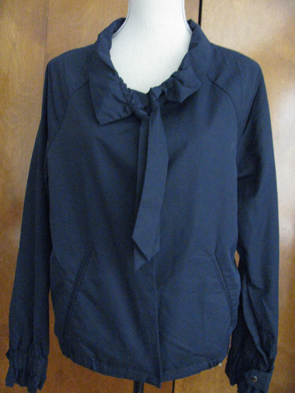 Gap women's dark blue navy lightweight jacket New 
