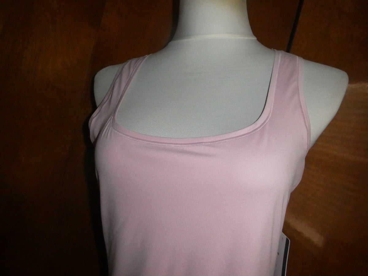 Lululemon Bodysuit Wundermost Soft Sleeveless PKHZ Pink Haze XLARGE