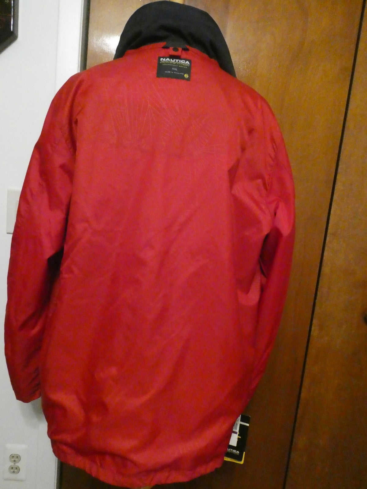 Nautica Competition men’s red water-resistant series breathable jacket XXL