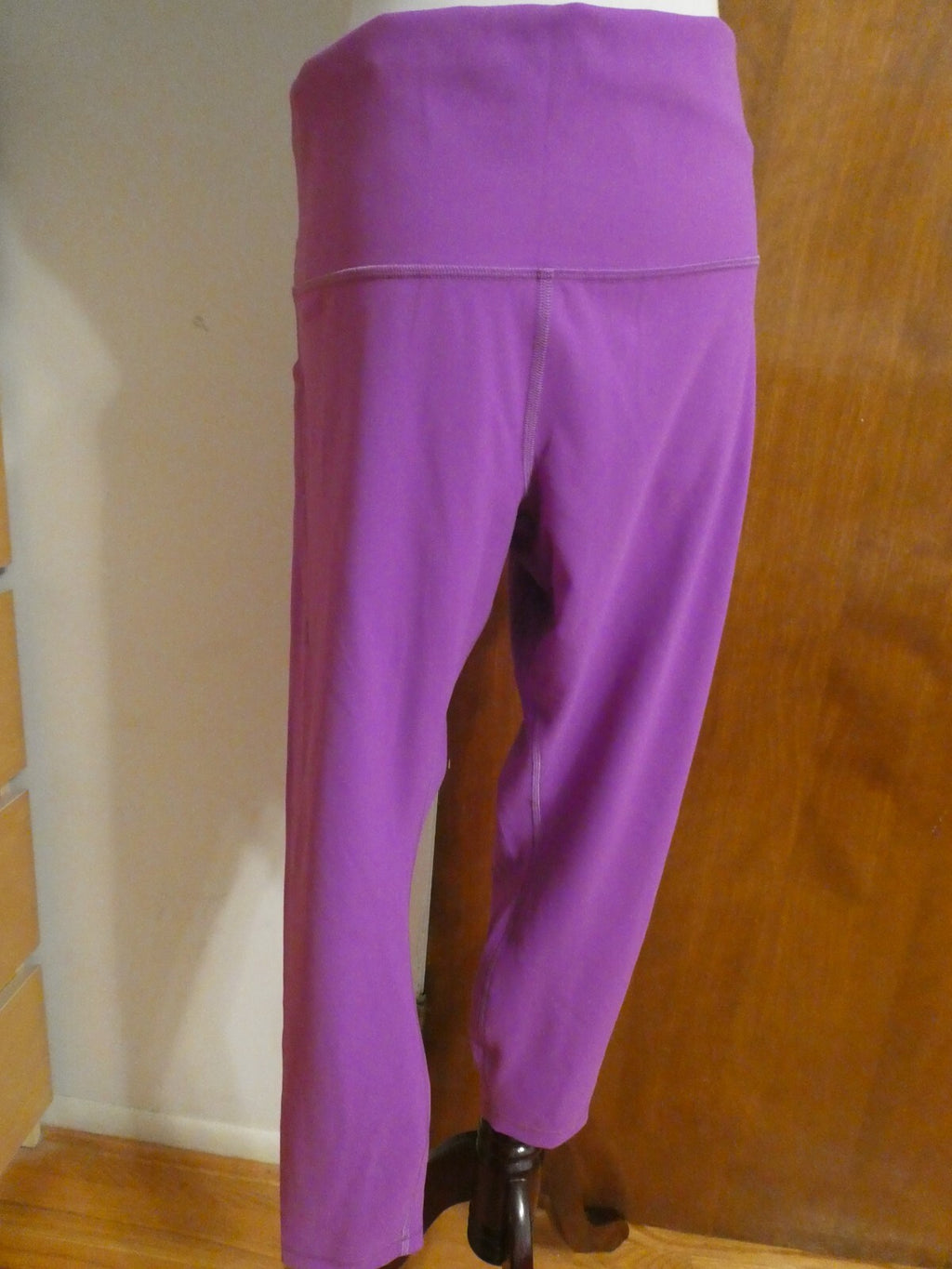 Lululemon Wunder Train HR Tight 25" Moonlit Magenta Size 18 With Pockets