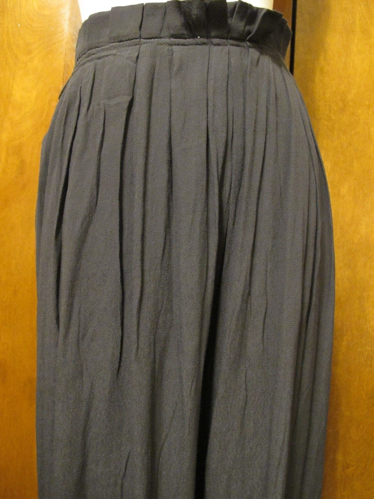 Anthropologie Women’s Gray Wide Leg Evening Pants New