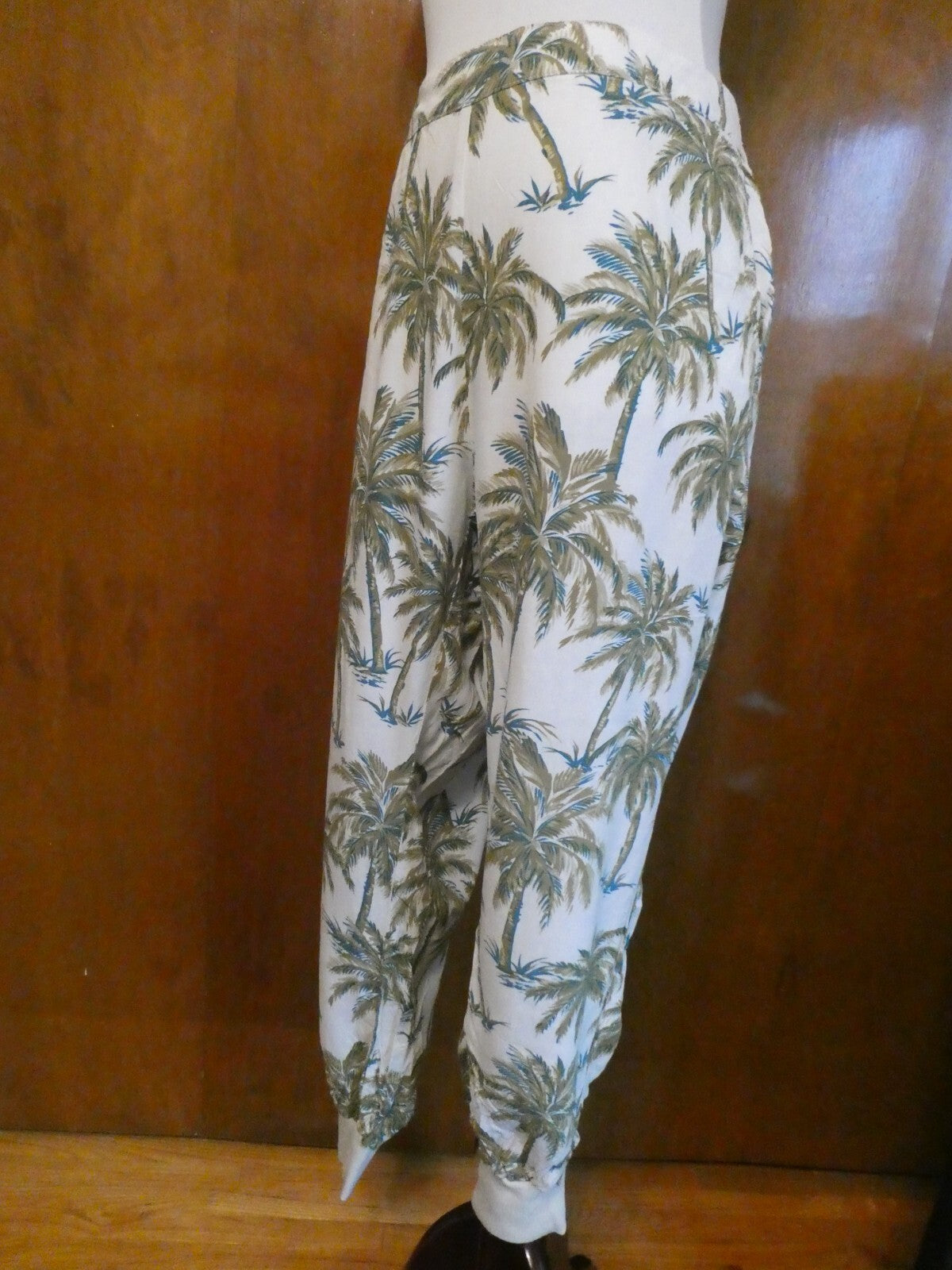 Denim Supply Ralph Lauren Women’s Beach Palms Jogger Pants XL