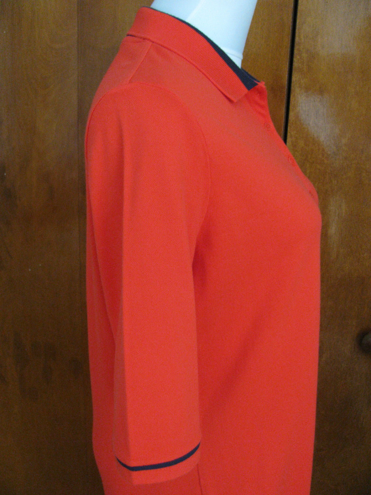 Lacoste women's red dress New