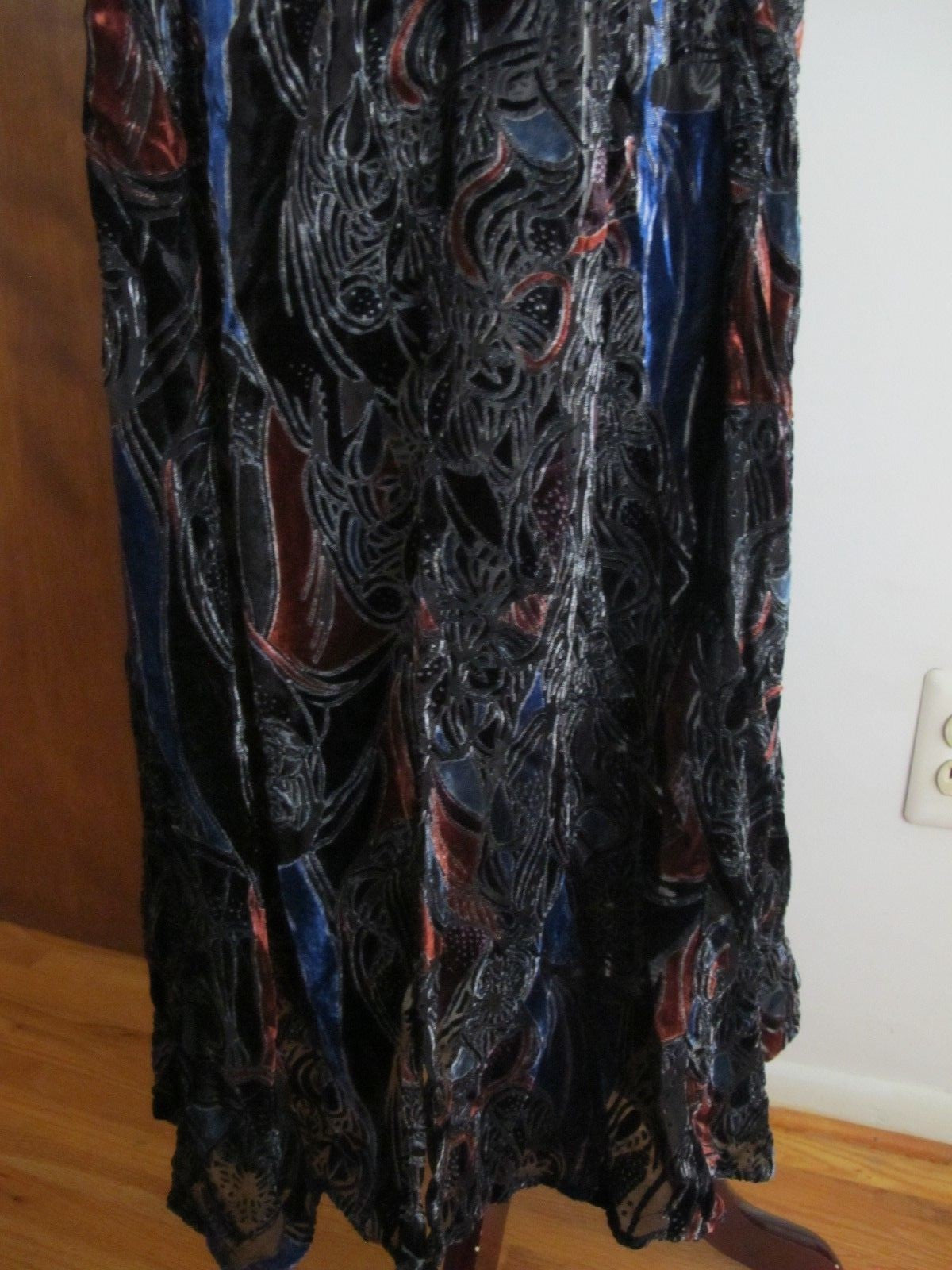 Free People women's multi combo evening skirt size 4 NWT 