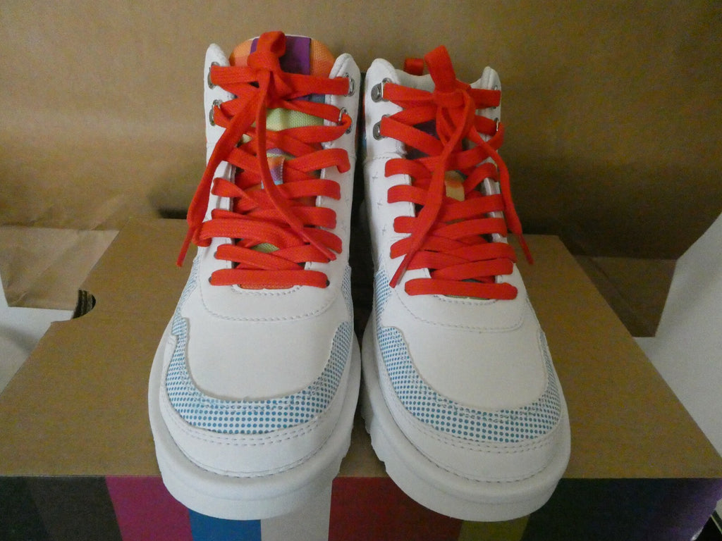 Ugg Australia Women’s Highland Multi Color Hi Top Sneakers Cali Collage 6.5, 11