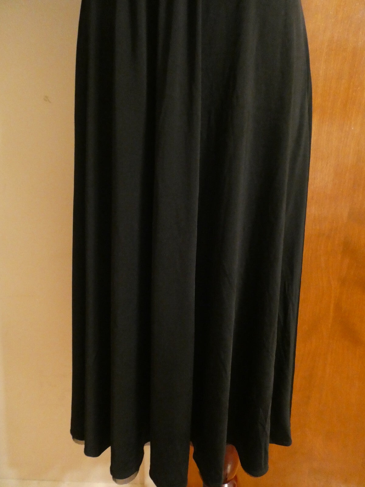 Tahari women's black lined dress 12 