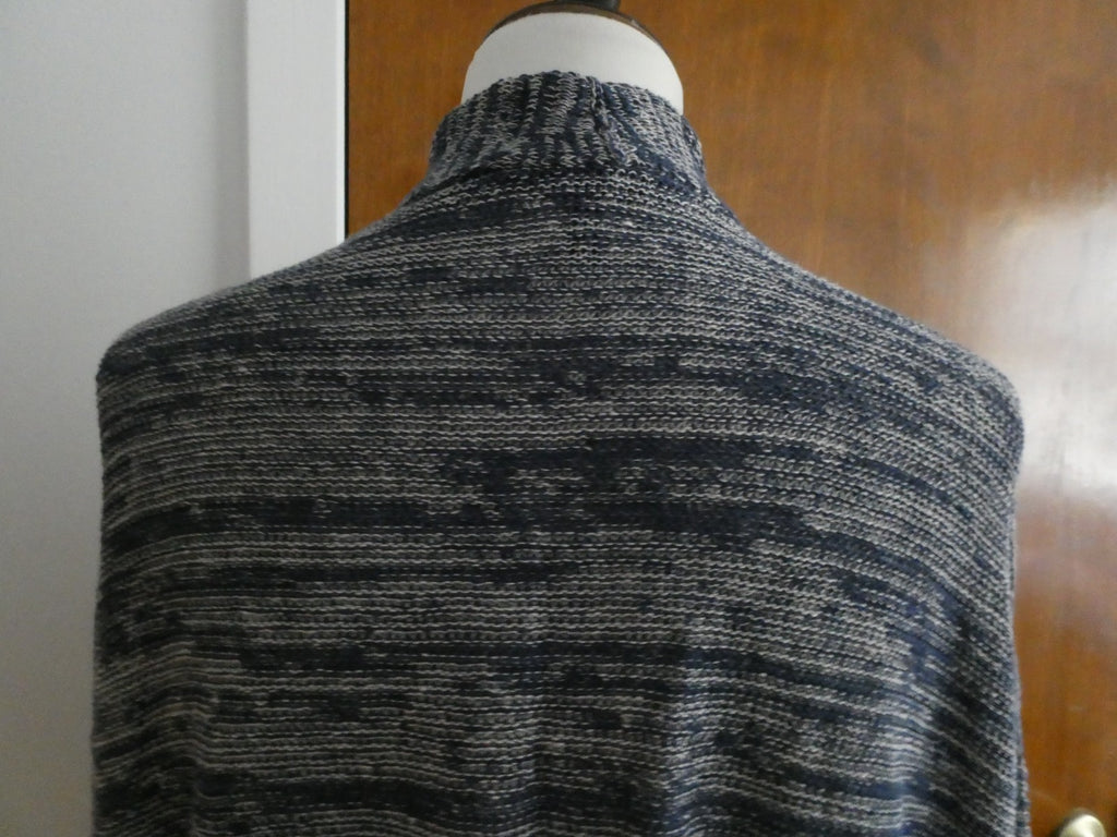 Eileen Fisher Women's Multicolor 100% Lin Organique Open Front Cardigan Medium