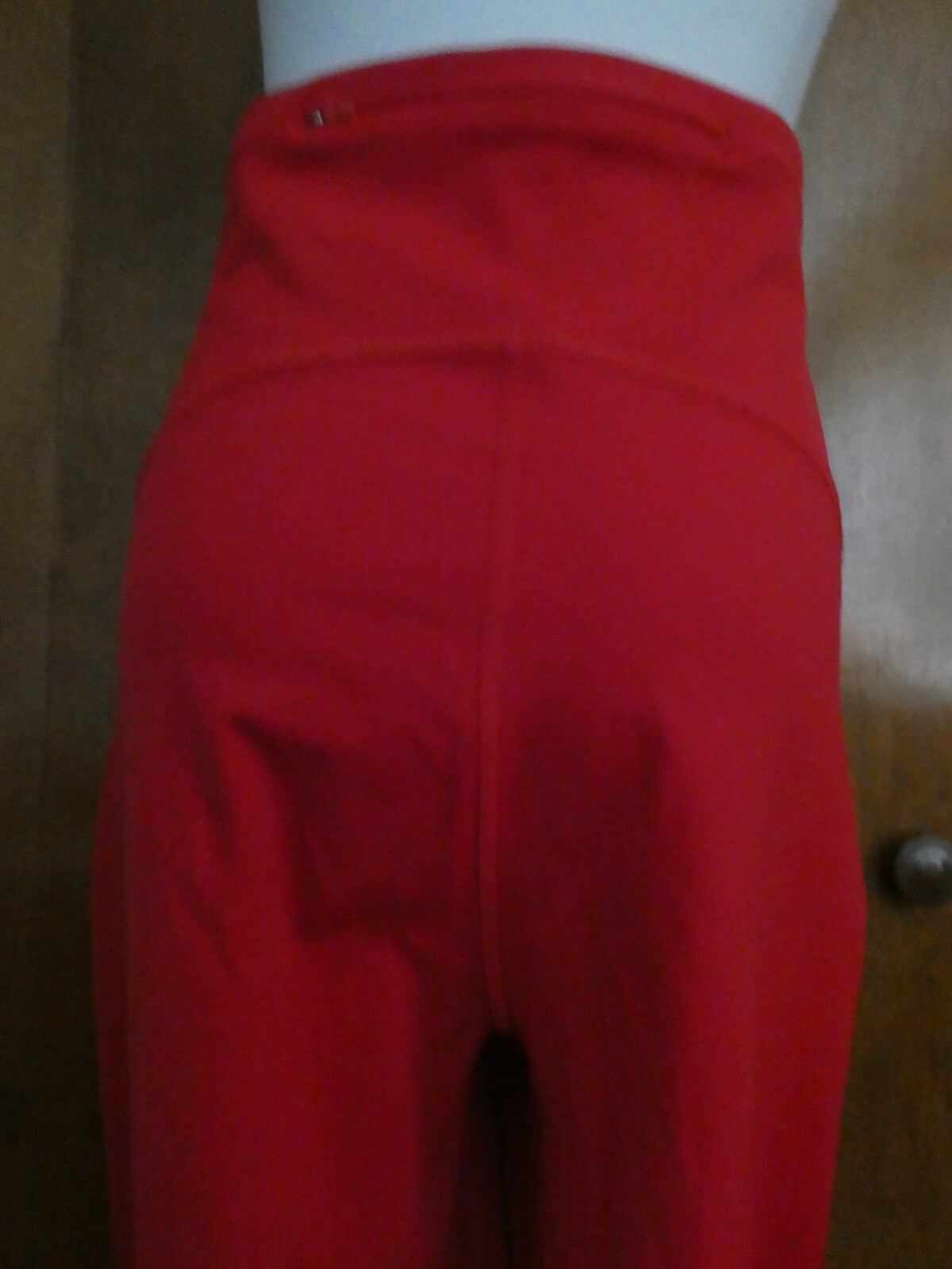 Lululemon Women's Red Swift Speed HR Crop 21” Run Leggings Size 20