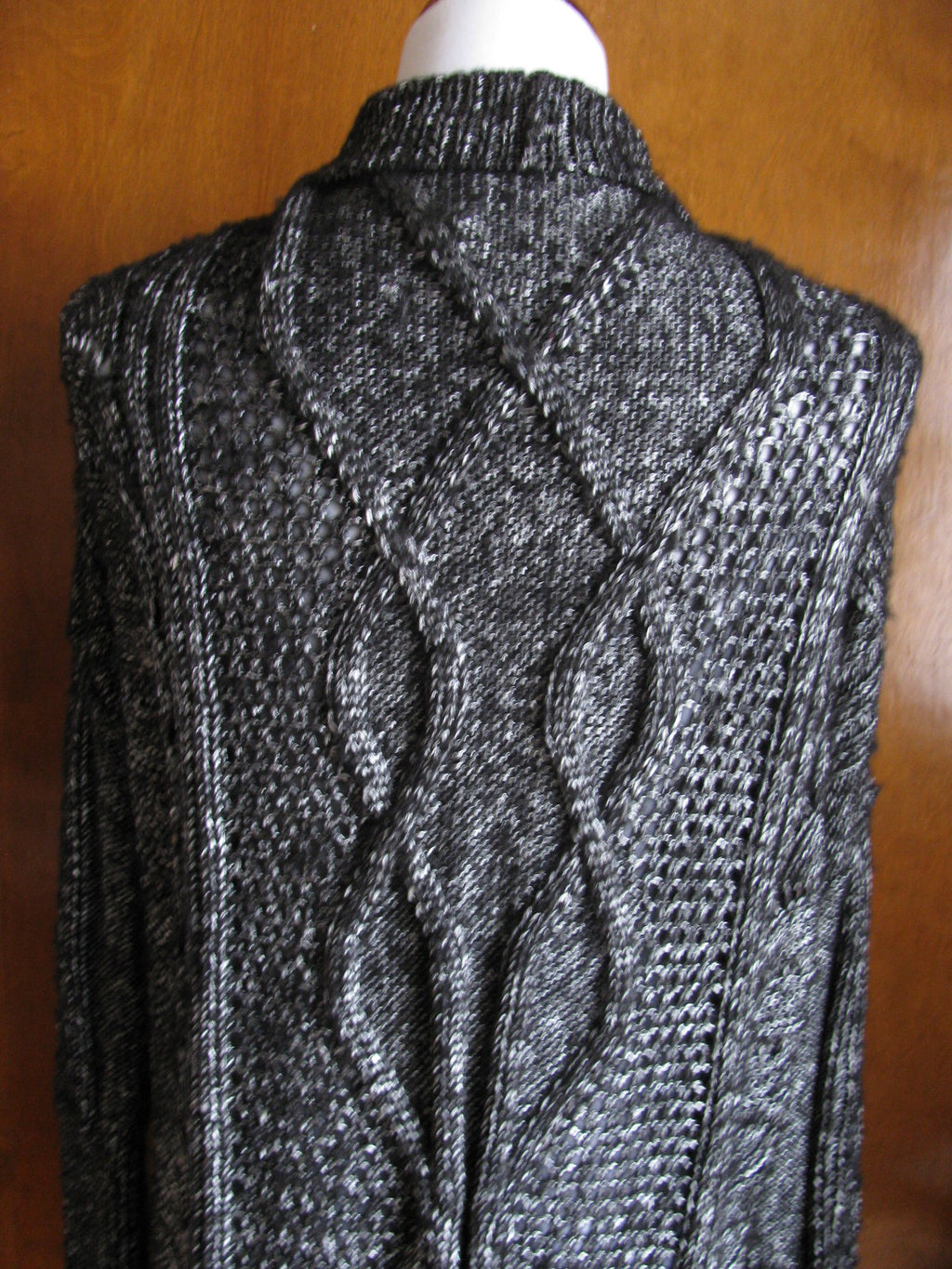 Rachel Roy Women's Black Stylish Long Cardigan Size S, L