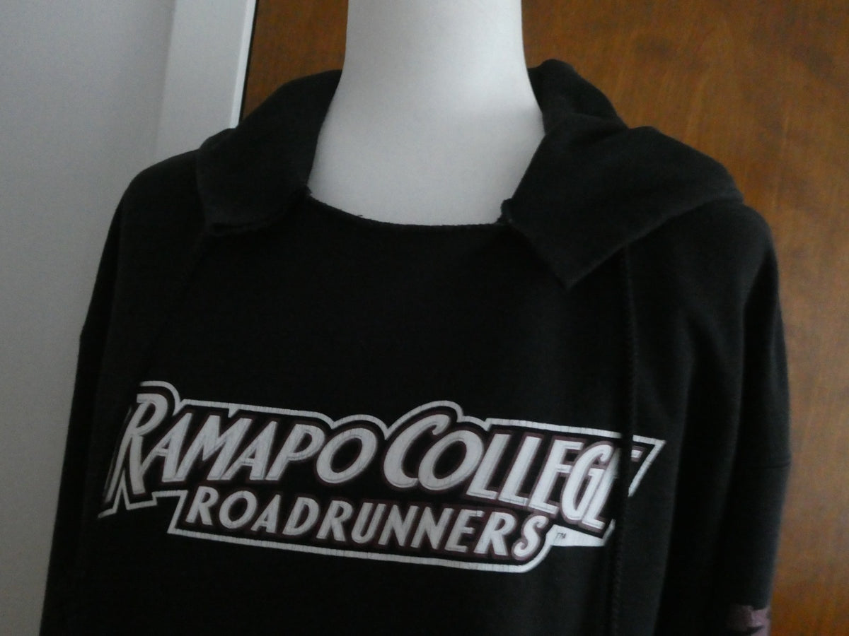 Champion Eco Authentic Ramapo College Roadrunners Hoodie Black XL Pullover