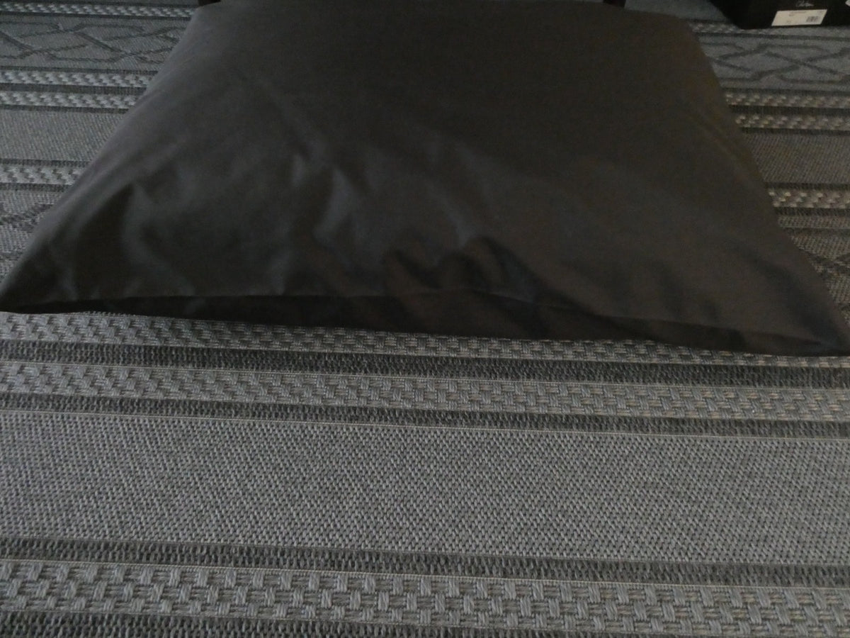 Lovesac sofa-style dog pillow 36" x 22" x 6" DogBed 4 Less zip removable covers