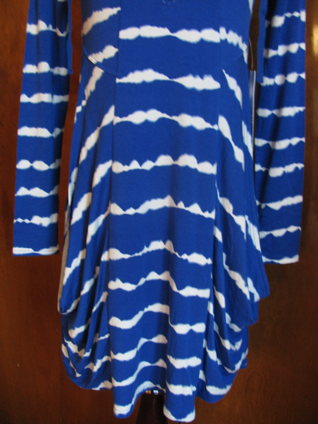 Kensie women’s striking blue combo mini dress size Xsmall NWT