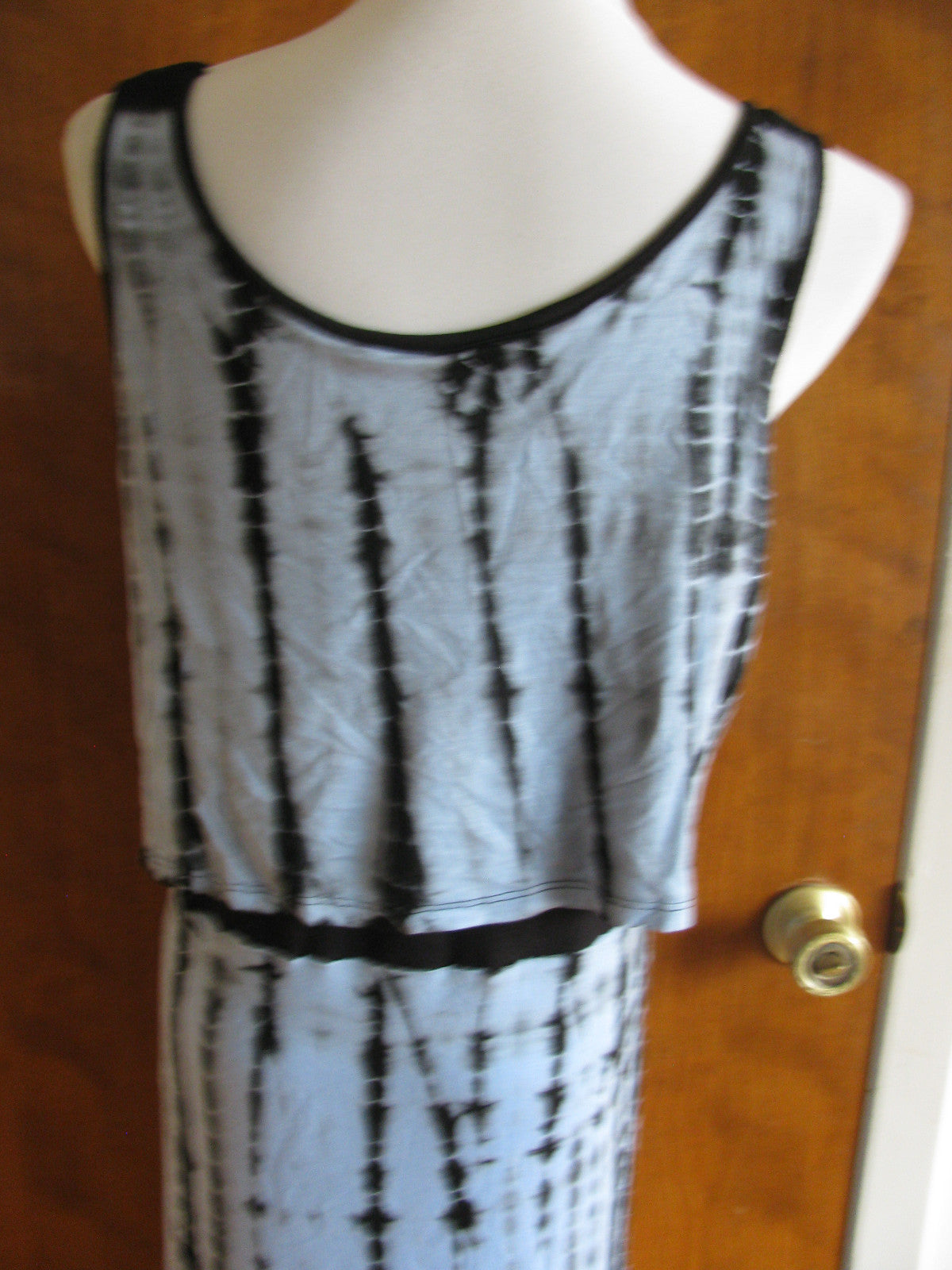 Kensie Women’s Viscose Dip Dye Maxi Dress New