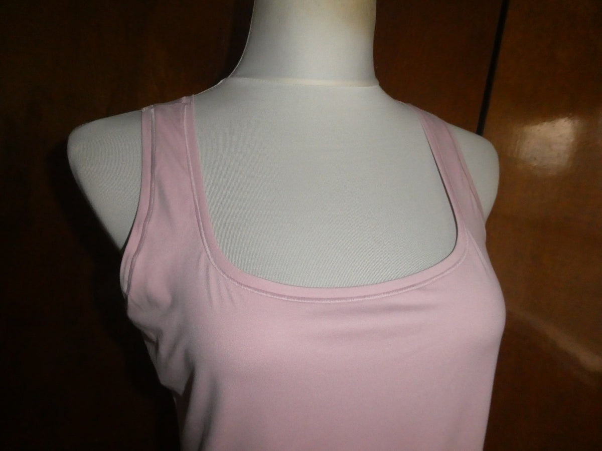 Lululemon Bodysuit Wundermost Soft Sleeveless PKHZ Pink Haze XLARGE