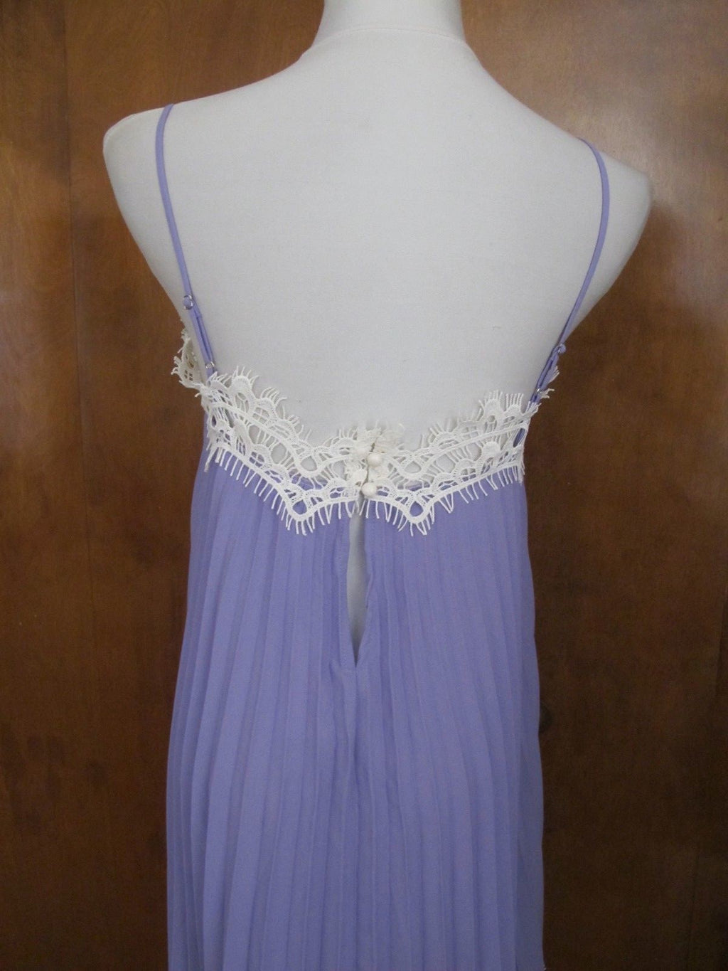 Anthropologie women’s purple A-line chemise medium 