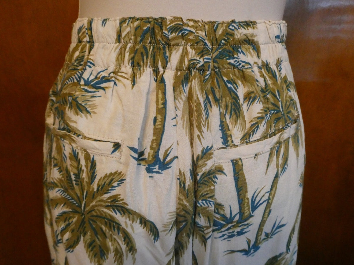 Denim Supply Ralph Lauren Women’s Beach Palms Jogger Pants XL
