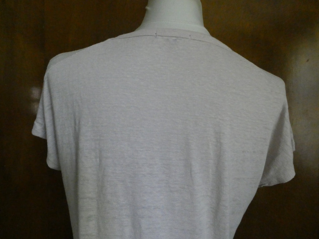 Gap women's stylish light pink detailed top size Medium
