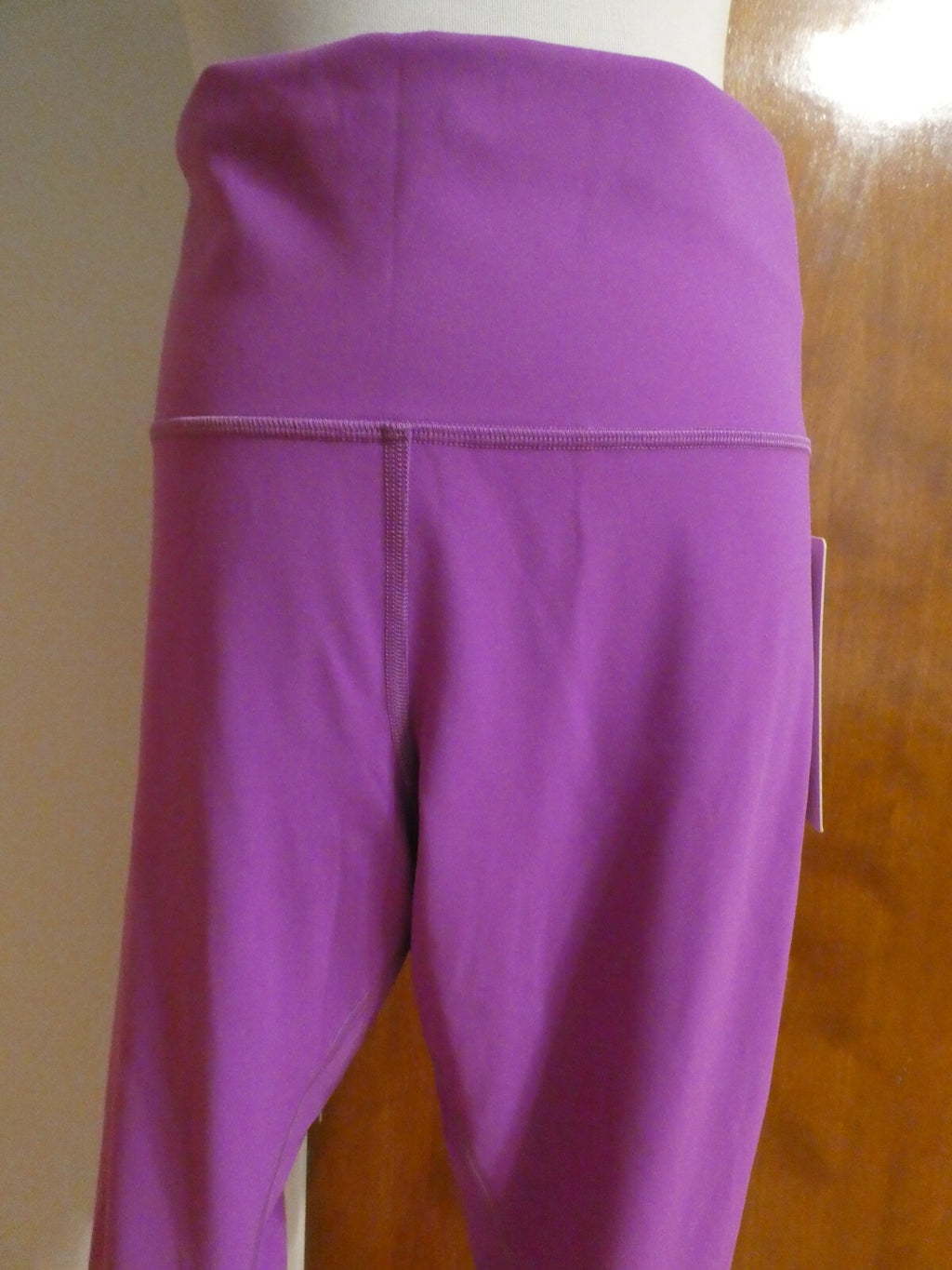 Lululemon Wunder Train HR Tight 25" Moonlit Magenta Size 18 With Pockets
