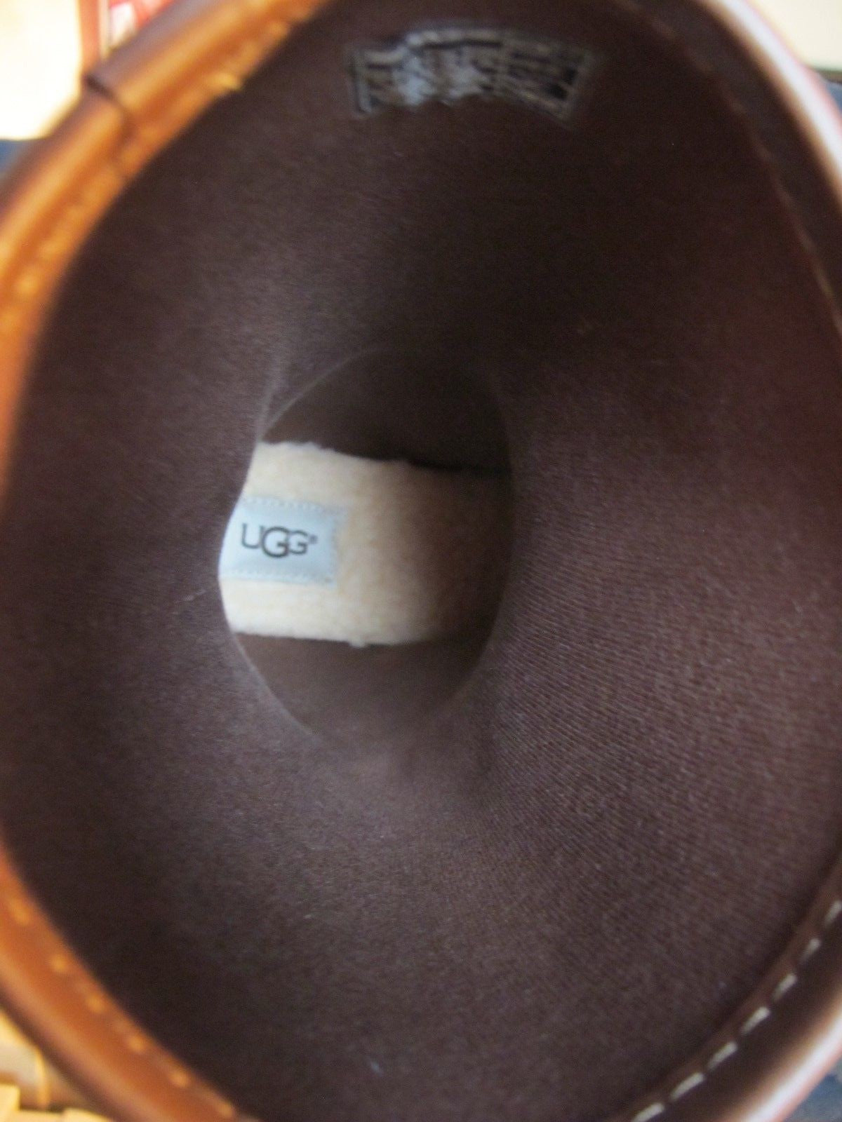UGG Australia women's brown waterproof round toe New boots 