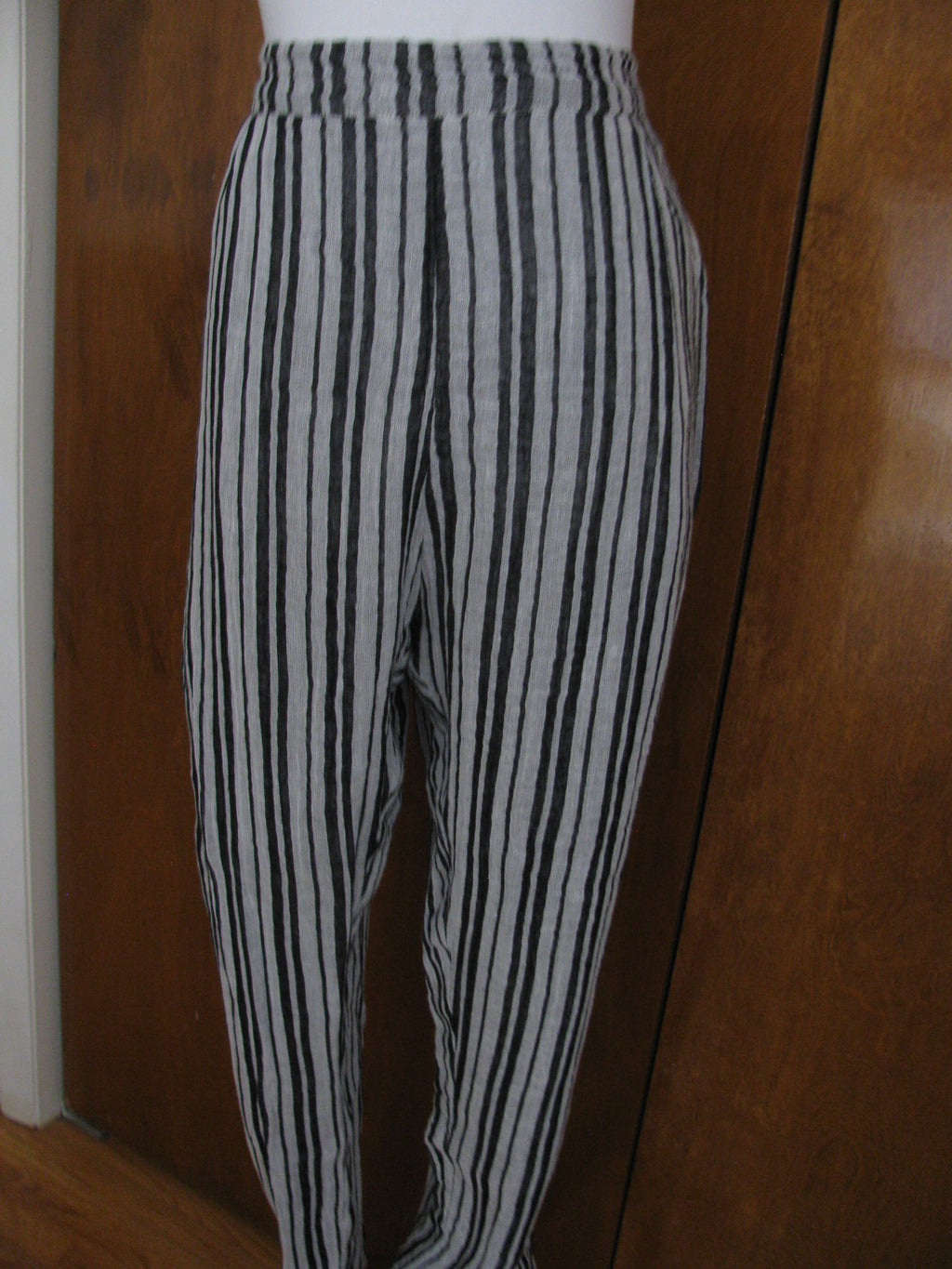 Denim & Supply Ralph Lauren Women’s Gray Black Cotton Pants Large NWT