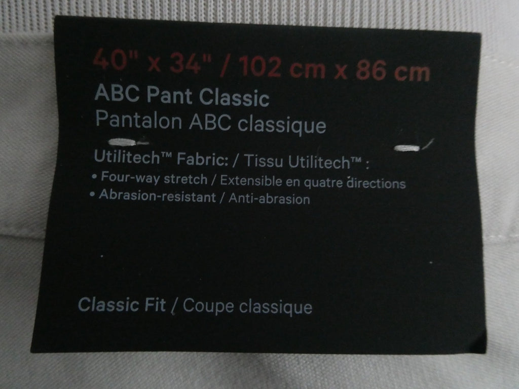 Lululemon Men Classic Bone Pant 40x34 free shorten length at any Lululemon store