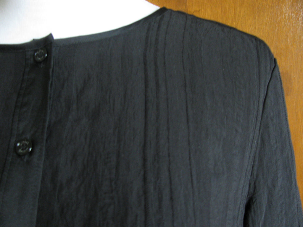 QMack women's viscose black top XLarge 