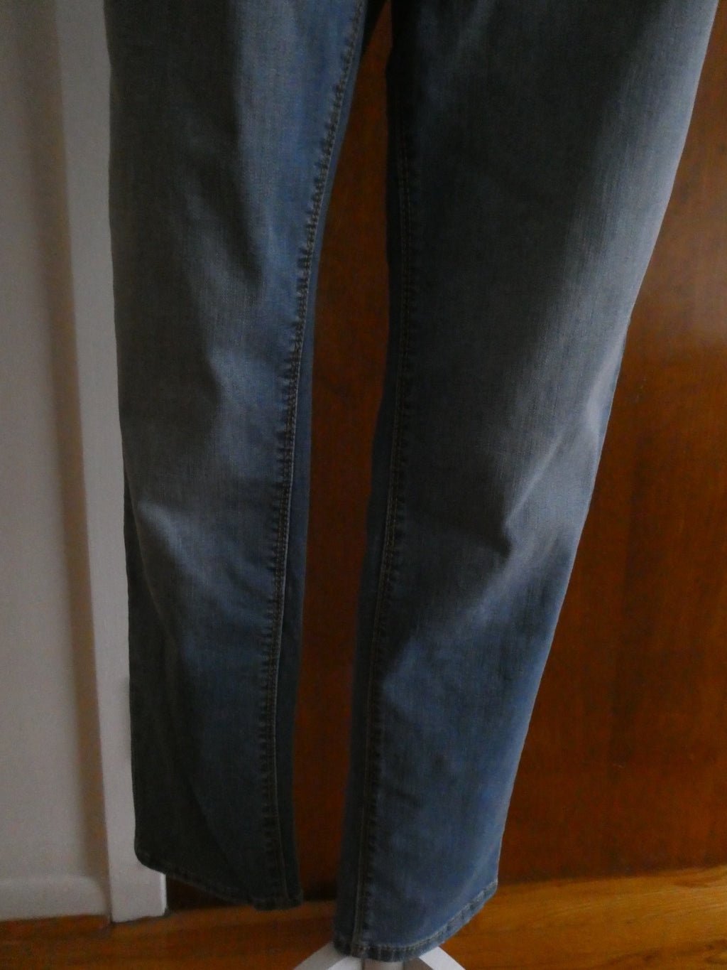 U.S. POLO ASSN. Women Blue Jeans Size 14 Regular (Tagged 16) Skinny Mid Rise NWT