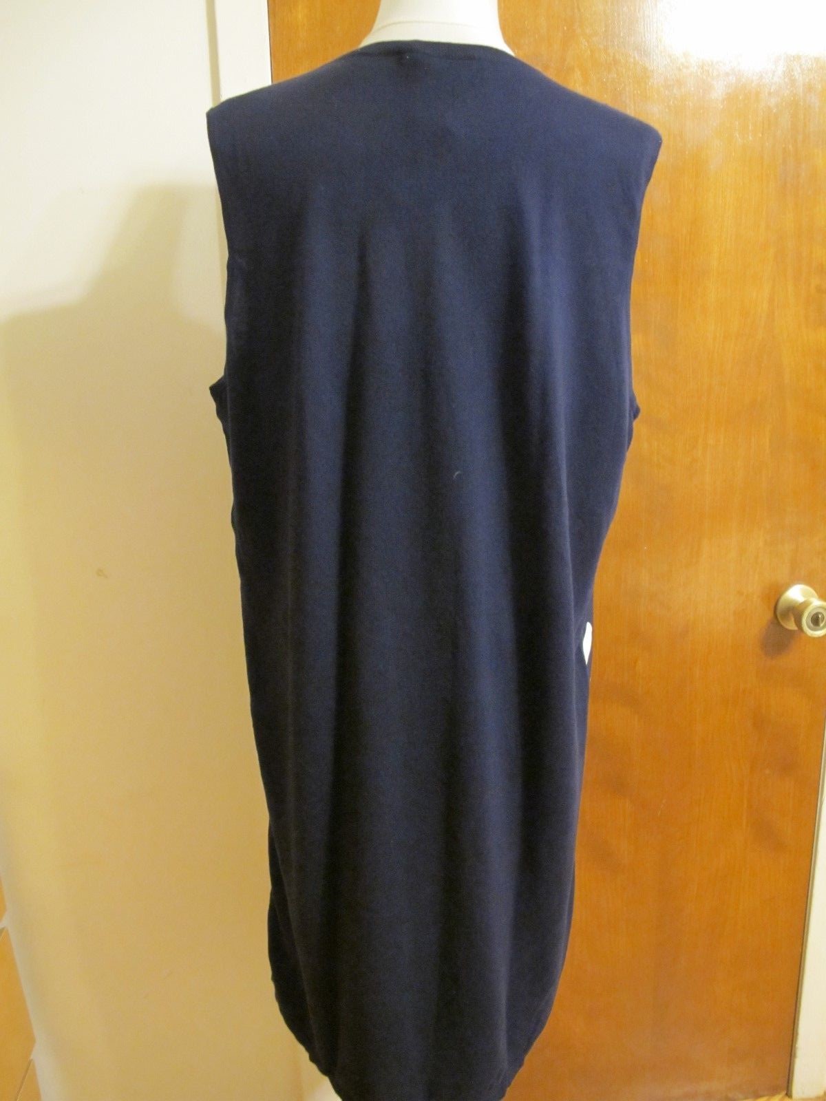 Ralph Lauren women's navy white NWT dress size 2X 