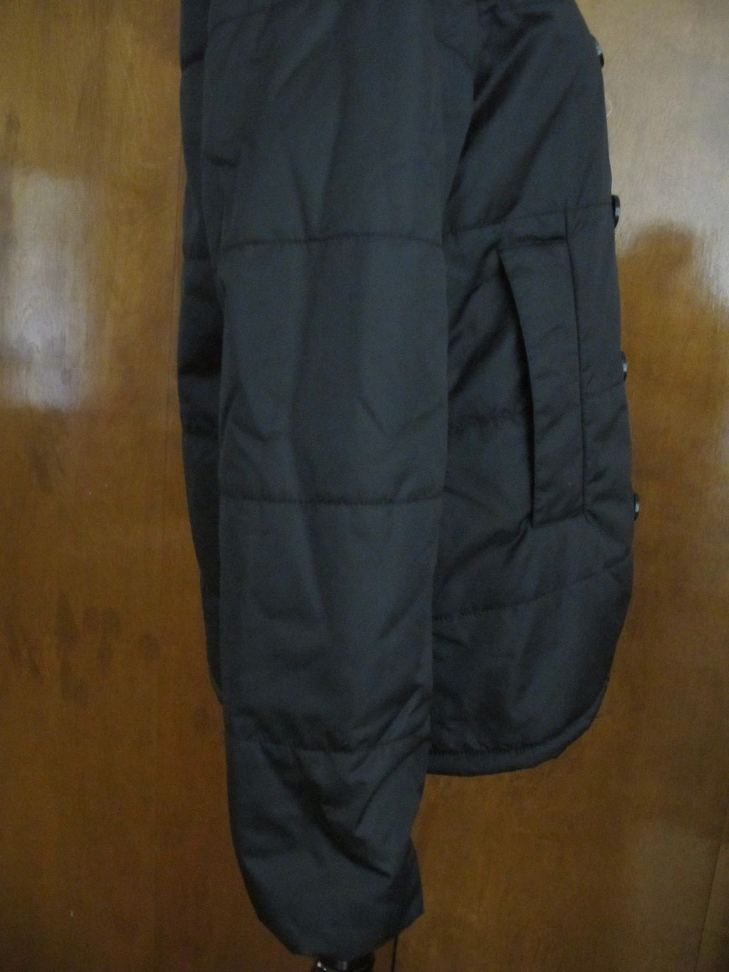 Lacoste Black Water Resistant Breathable Women's Jacket Coat New