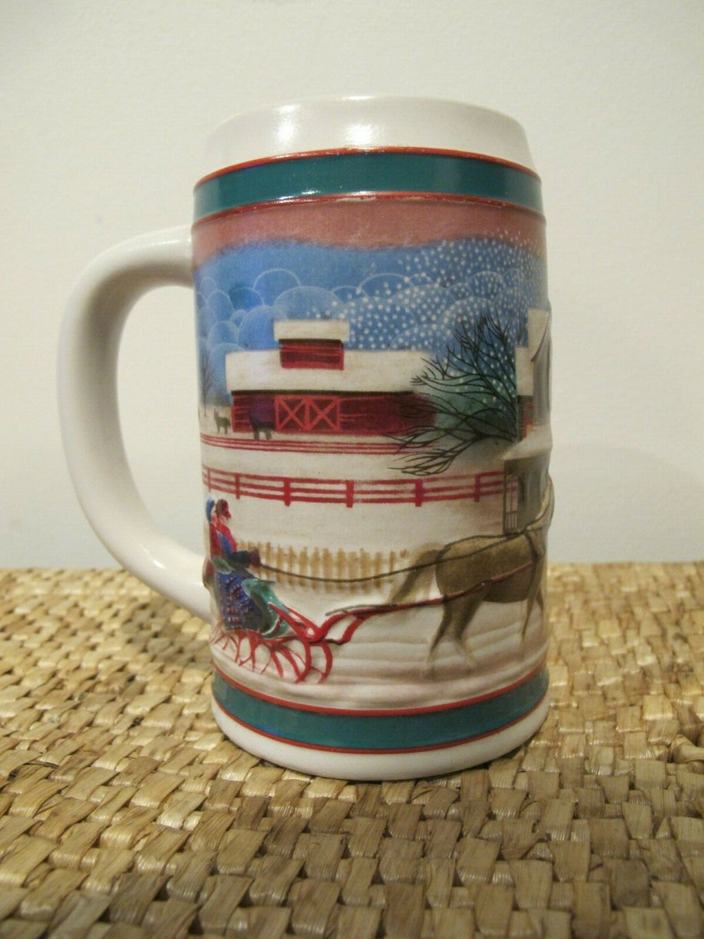 To The Best Holliday Traditions Ceramic Miller High Life Handcrafted Mug