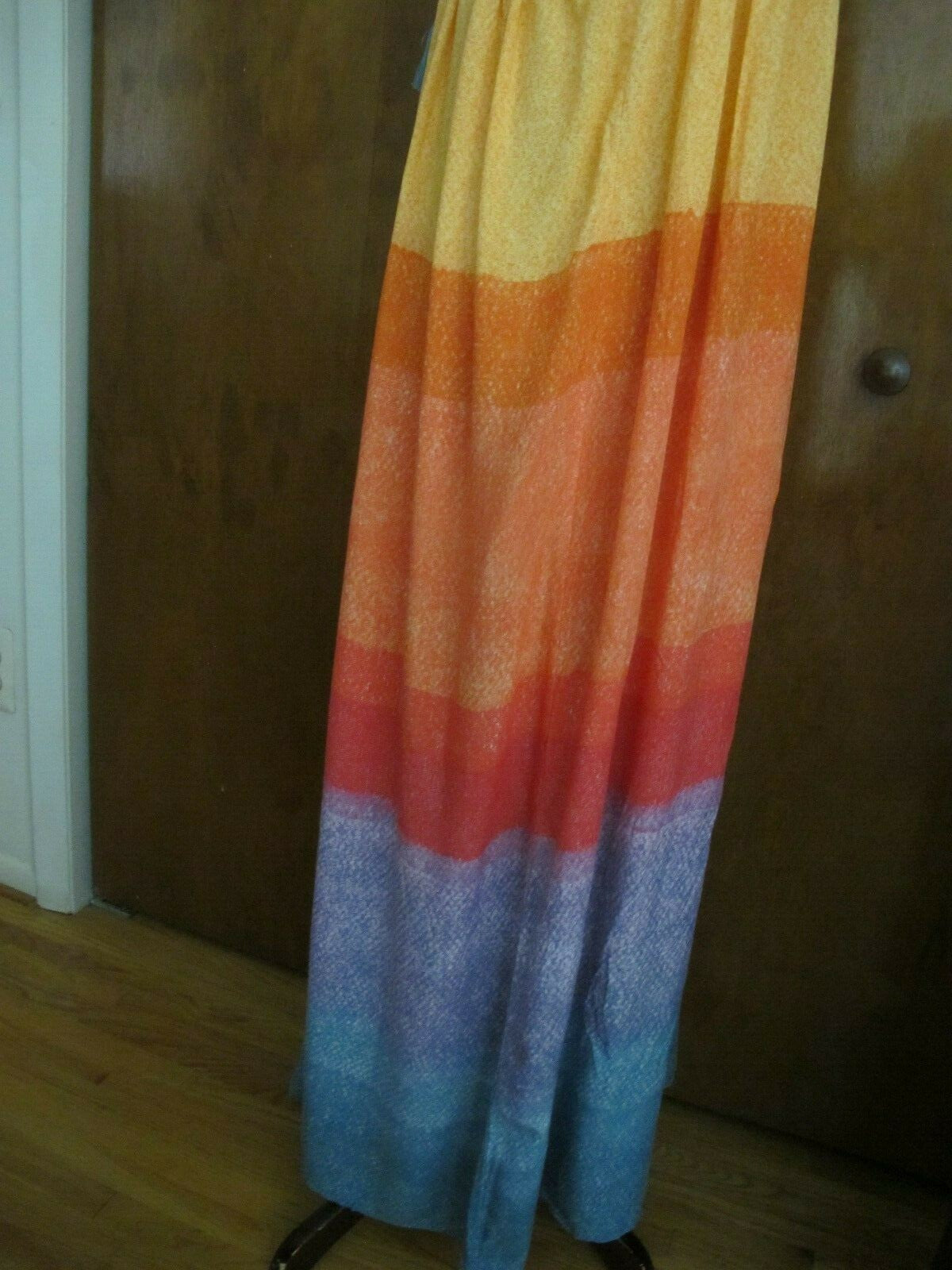 Anthropologie FEATURING THE ART WORK OFCARLA WEEKS Summer Rayon dresses