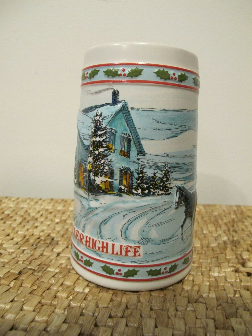 The Limited Edition Stein Created Ceramic Miller High Life Handcrafted Mug  