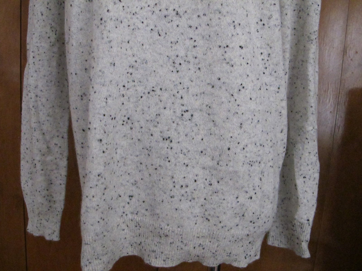 Bloomingdale's women's multicolor  2ply cashmere sweater Size XLarge NWT