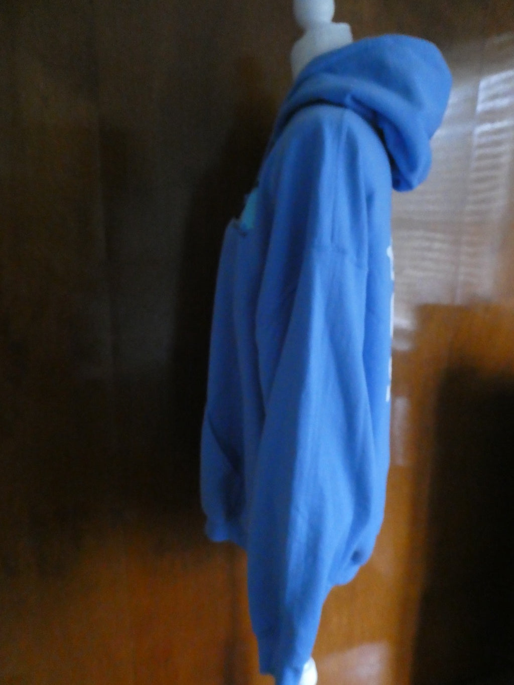 Gildan Heavy Blend 2XL Real Dog Rescue Blue Pullover Hoodie Sweatshirt Unisex