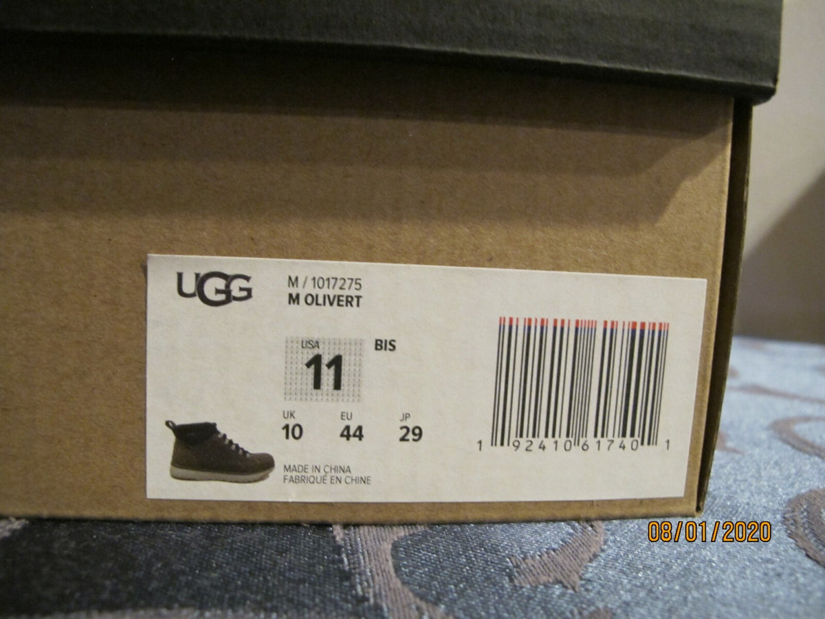 Ugg Australia Olivert Men's Brown Waterproof Boots 