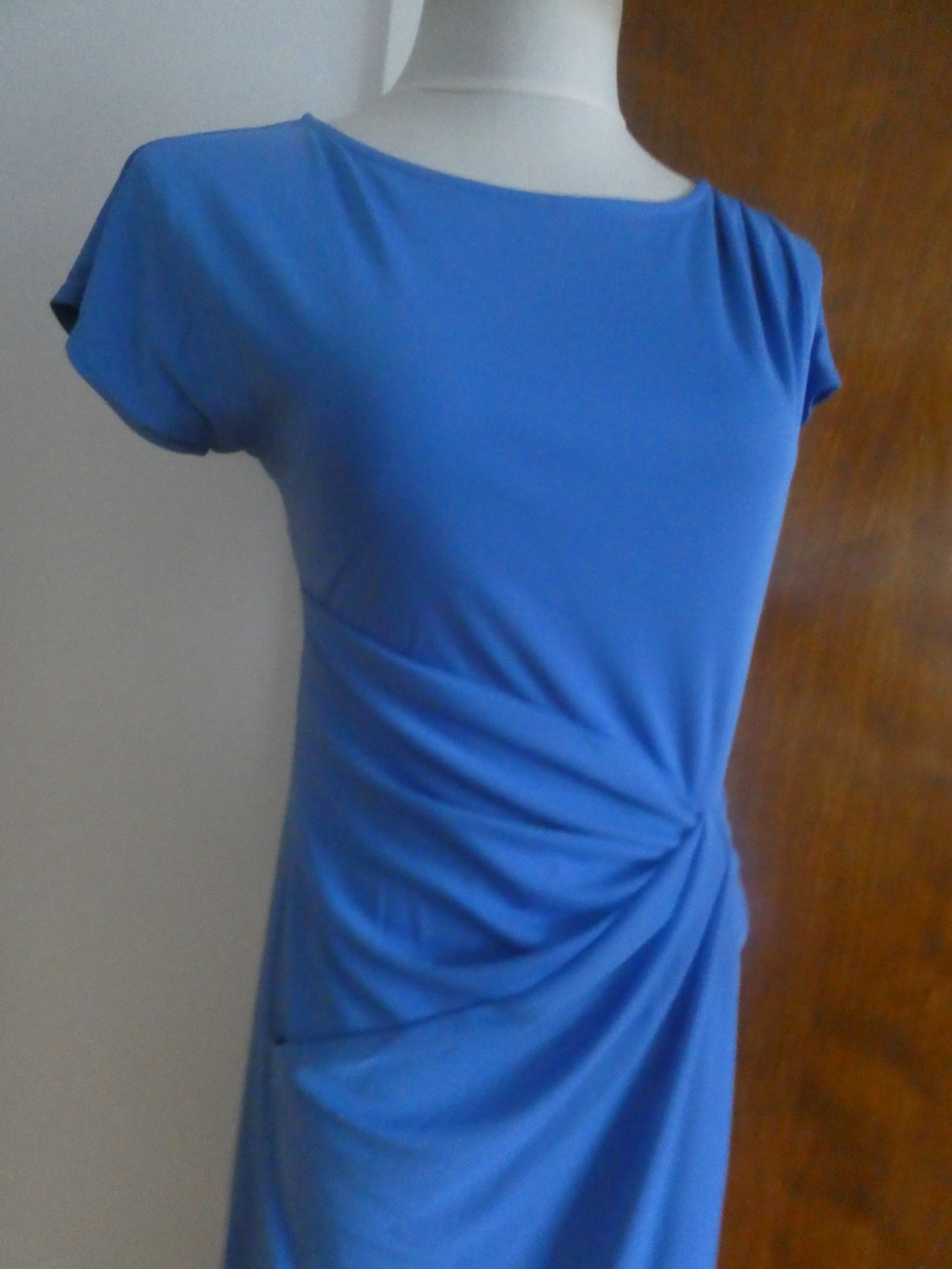 Lauren Ralph Lauren women detailed light blue dress size 6