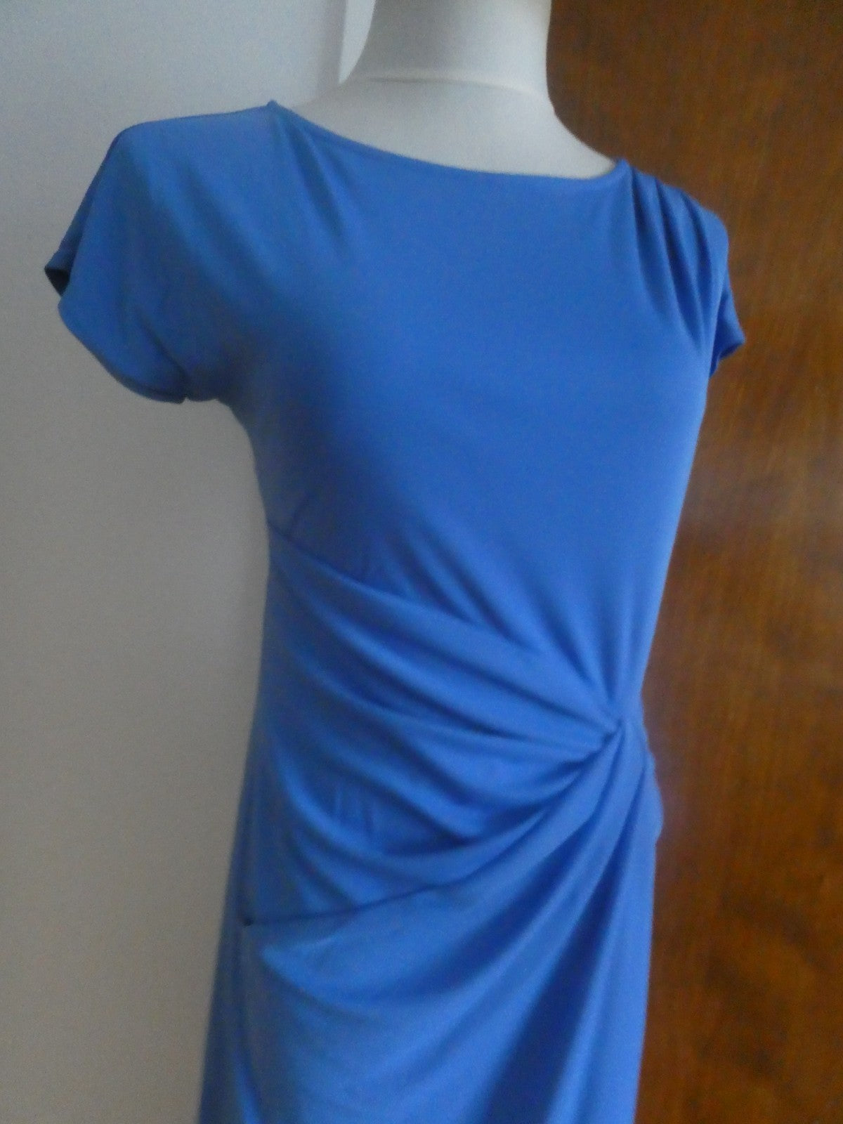 Lauren Ralph Lauren women detailed light blue dress size 6