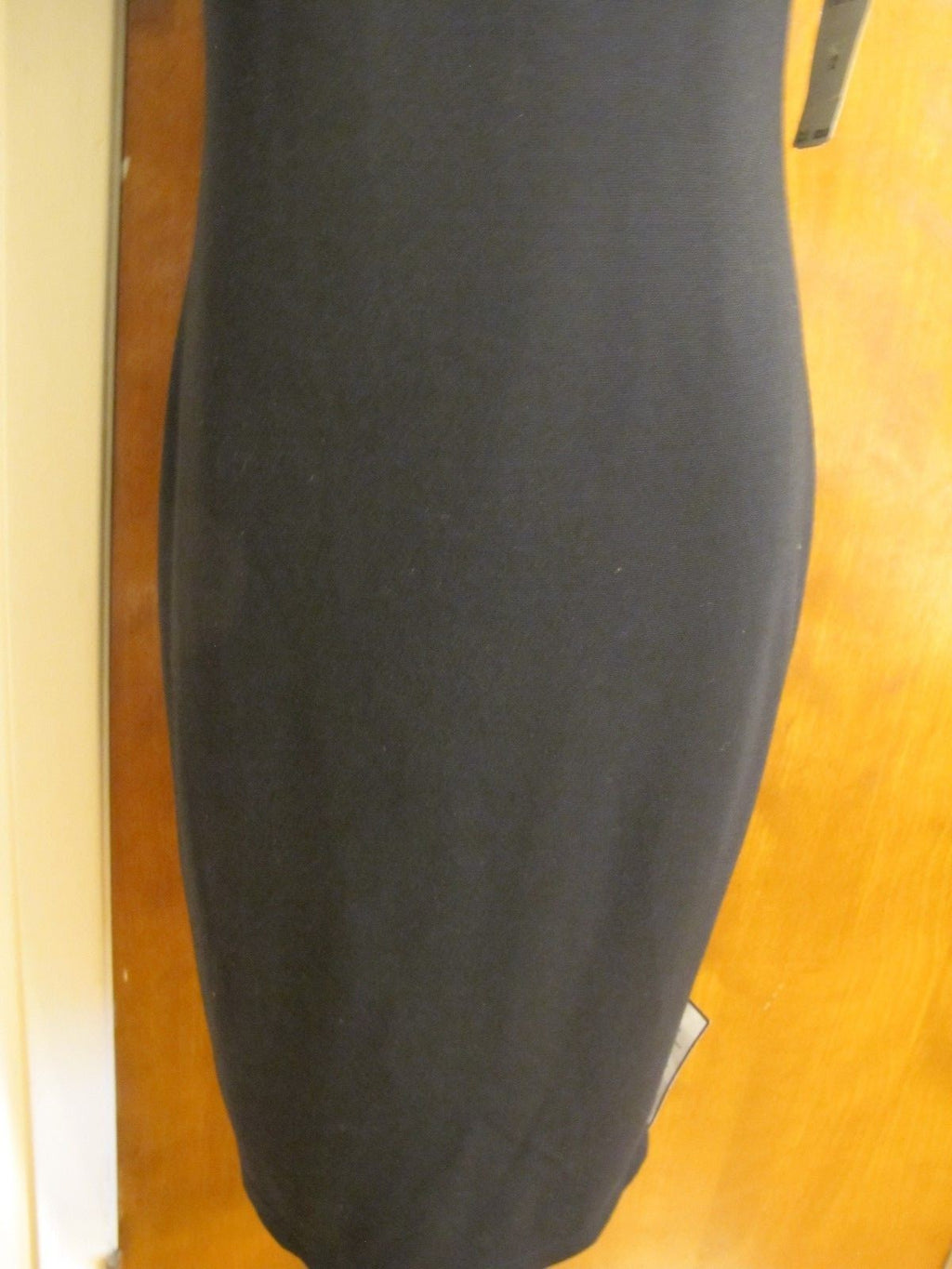 Ralph Lauren women's  leather insert black detailed  dress size 2 New