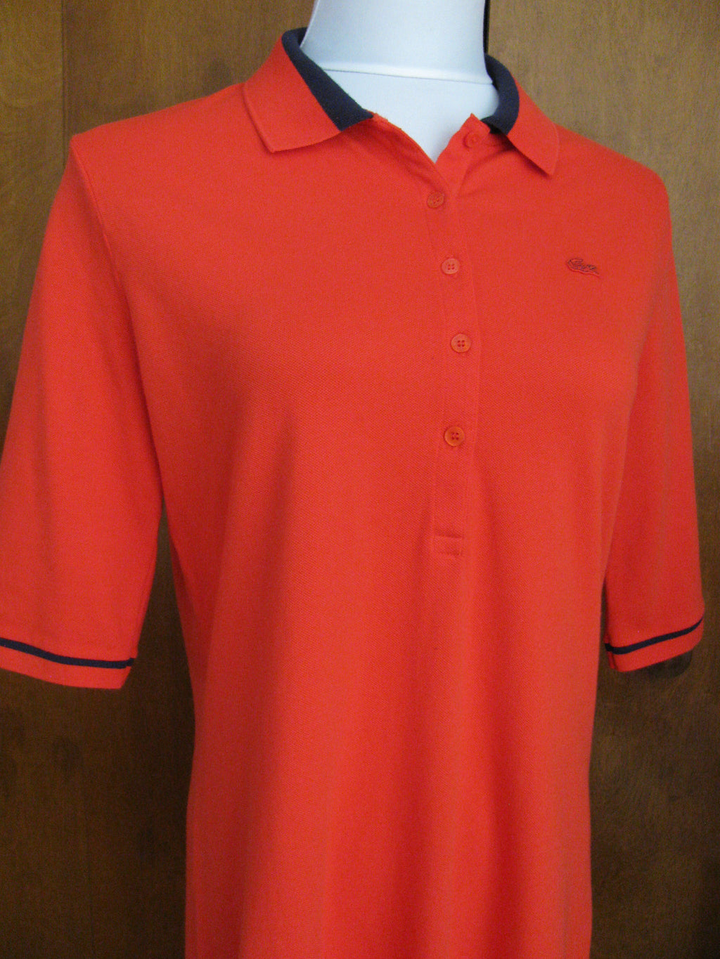 Lacoste women's red dress New